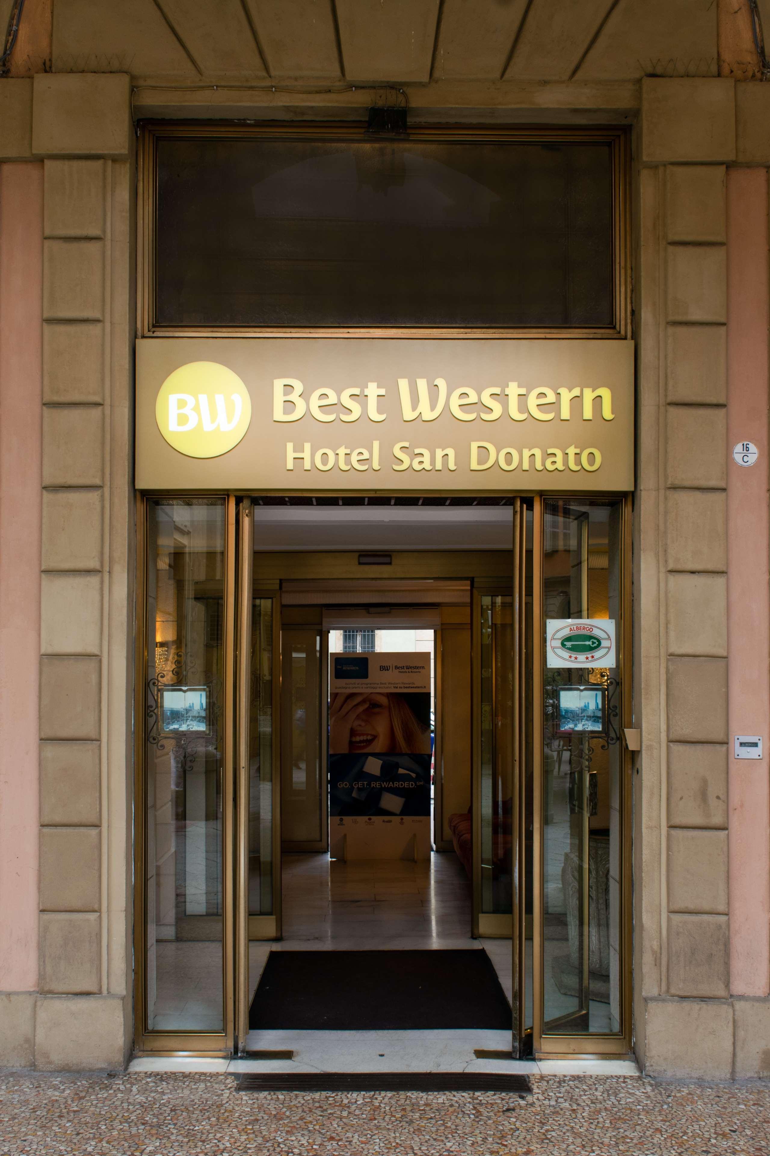 Hotel San Donato - Bologna Centro Екстериор снимка