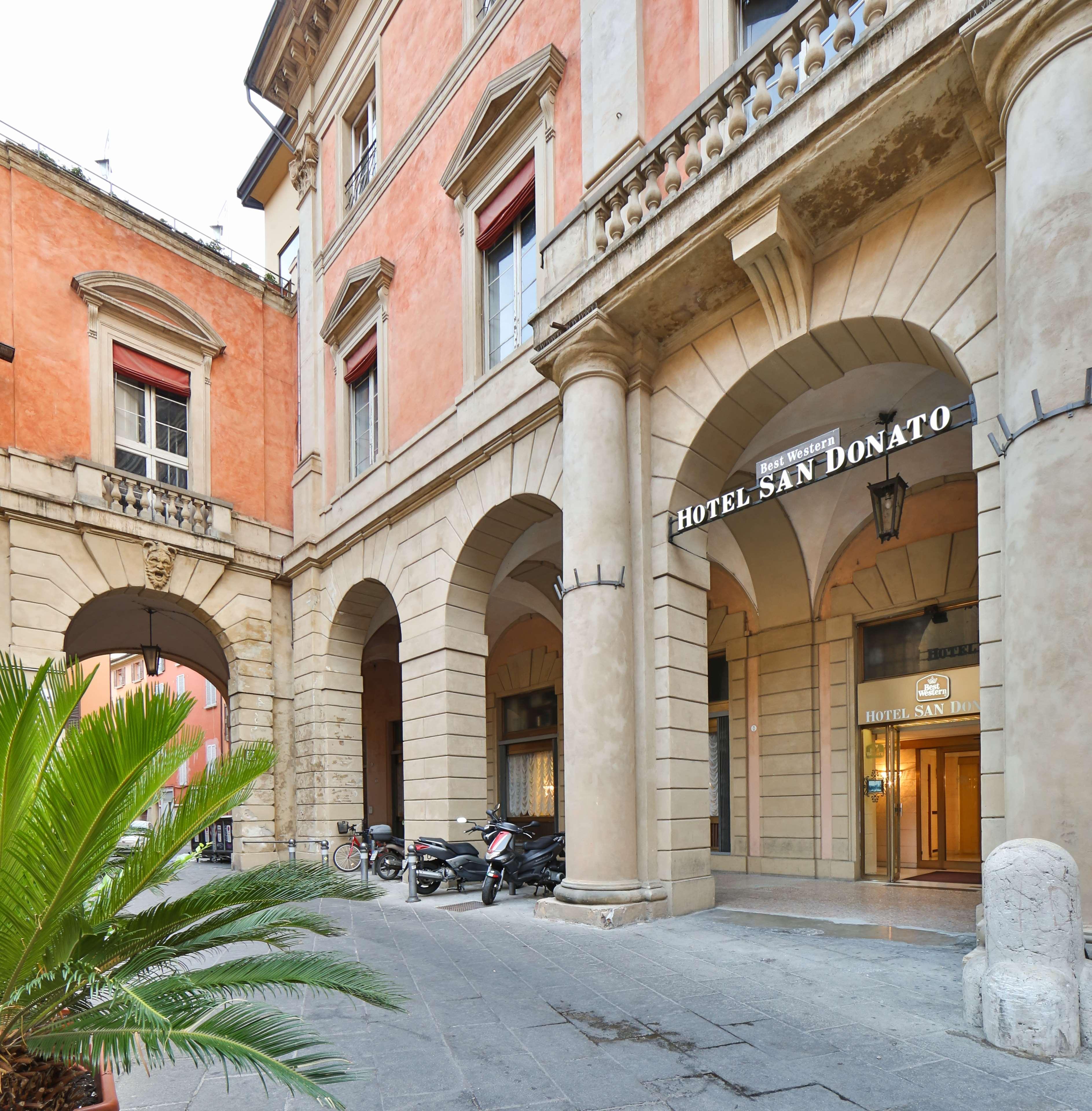 Hotel San Donato - Bologna Centro Екстериор снимка